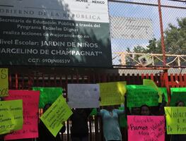 SEP alista becas hasta educación superior de 18 víctimas de abuso sexual en kínder Champagnat; busca reparación integral del daño