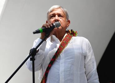 AMLO: Por bancarrota, posiblemente no pueda cumplir todas las demandas del país