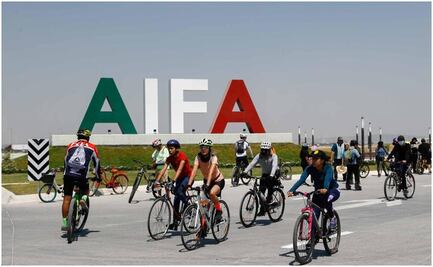 Cae movimiento de pasajeros en el AIFA en enero