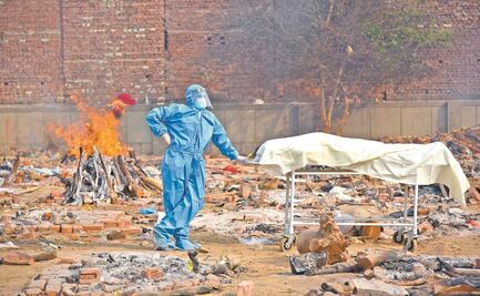 Contagios en India superan los 18 millones