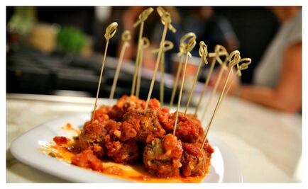 Albóndigas con ricotta y canela