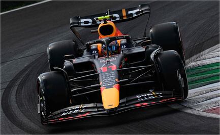 ¿Cómo le ha ido a Checo Pérez en el Gran Premio de Italia?