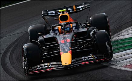 ¿Cómo le ha ido a Checo Pérez en el Gran Premio de Italia?