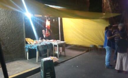 Matan a tiros a hombre mientras comía quesadillas en Iztapalapa