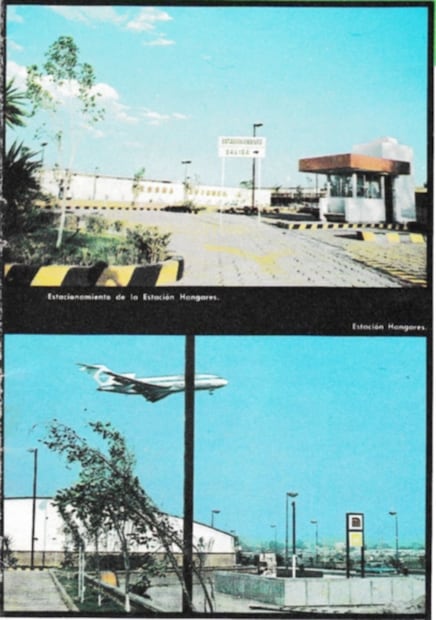 Cuando el Metro tenía estacionamientos públicos