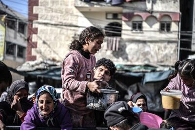 Las imágenes que muestran el hacinamiento en Rafah, el último refugio para 1.5 millones de palestinos