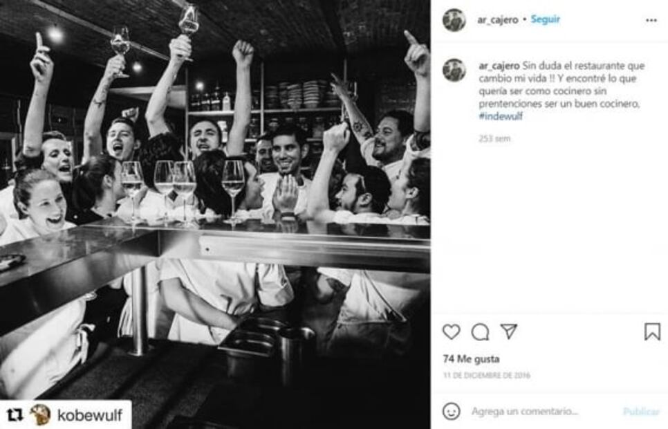 Armando Cajero: se va uno de los jóvenes talentos de la cocina mexicana