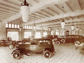 La querida fábrica de coches cerca de la Villa