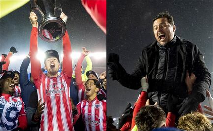 Atlético Ottawa Campeón: El mexicano Diego Mejía hace historia en la Canadian Premier League