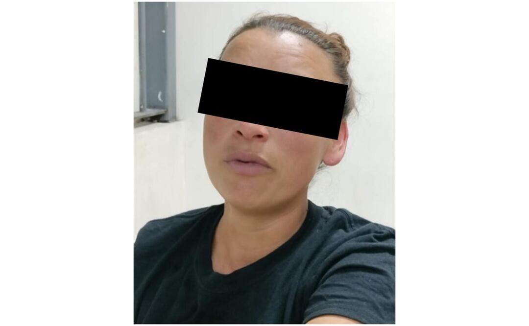 Elvira Guadalupe “N”, fue detenida y vinculada a proceso por el delito de maltrato infantil en Sonora (19/12/2024). Foto: Fiscalía de Sonora