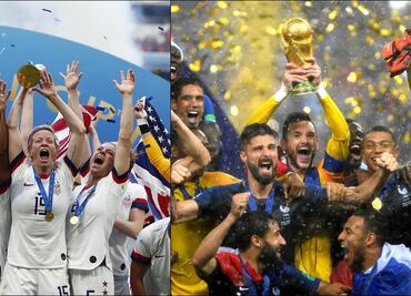 Final de Mundial Femenil con más rating que la varonil, en Estados Unidos