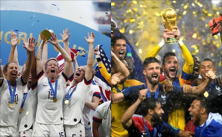 Final de Mundial Femenil con más rating que la varonil, en Estados Unidos