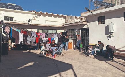 Tapan paso de caravanas migrantes en el sur de México