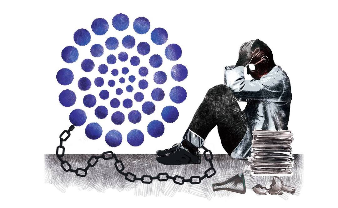 Nueva convocatoria para el SNI es excluyente. Ilustración: Dante de la Vega/ EL UNIVERSAL