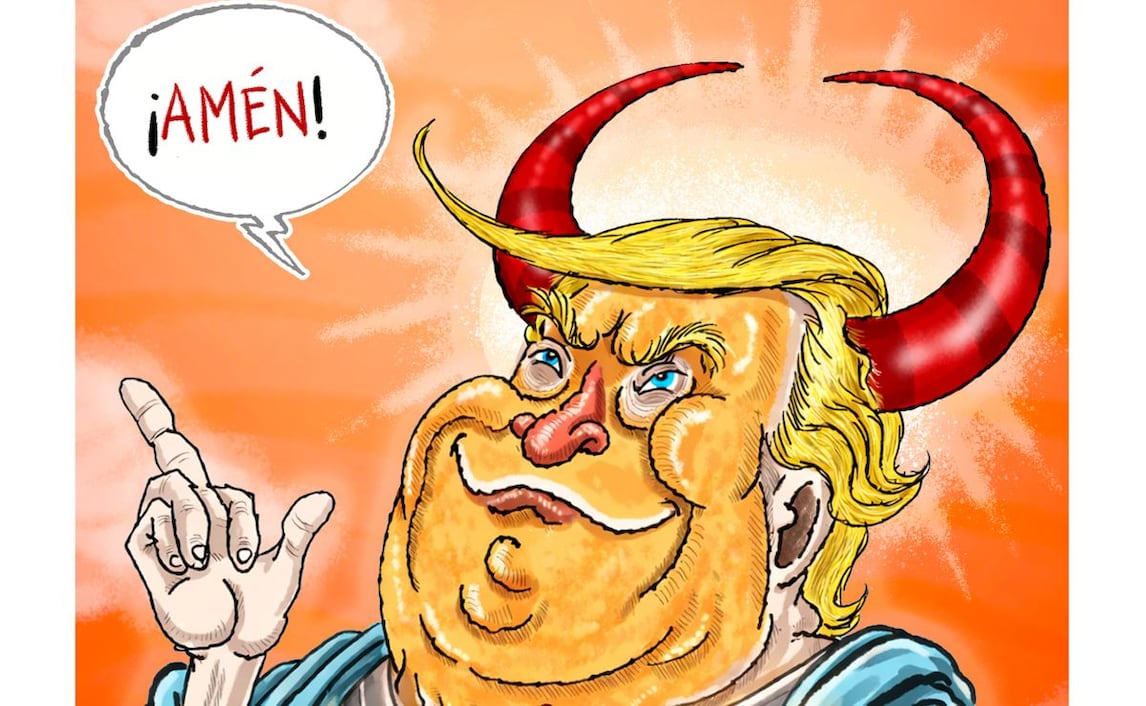 Redentor, cartón de FER