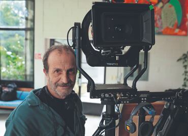 Daniel Giménez Cacho se congela ante “Juana”