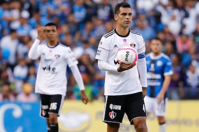 Márquez regresa y Atlas empata con Querétaro