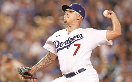 Julio Urías y el millonario salario que acordó con Los Ángeles Dodgers