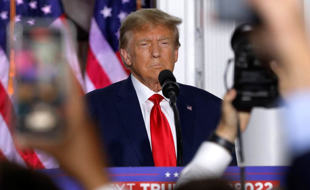 El expresidente de Estados Unidos Donald Trump. Foto: EFE