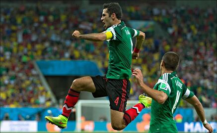 Cuando estás en Europa no necesitas a la Selección: Rafael Márquez