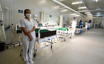 IMSS habilita Centro de Atención Temporal para pacientes Covid-19 en Lindavista