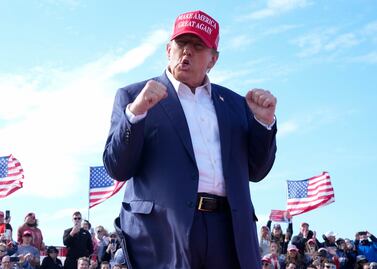 VIDEO. Trump predice que si pierde las elecciones contra Biden, EU se convertirá en un "baño de sangre"