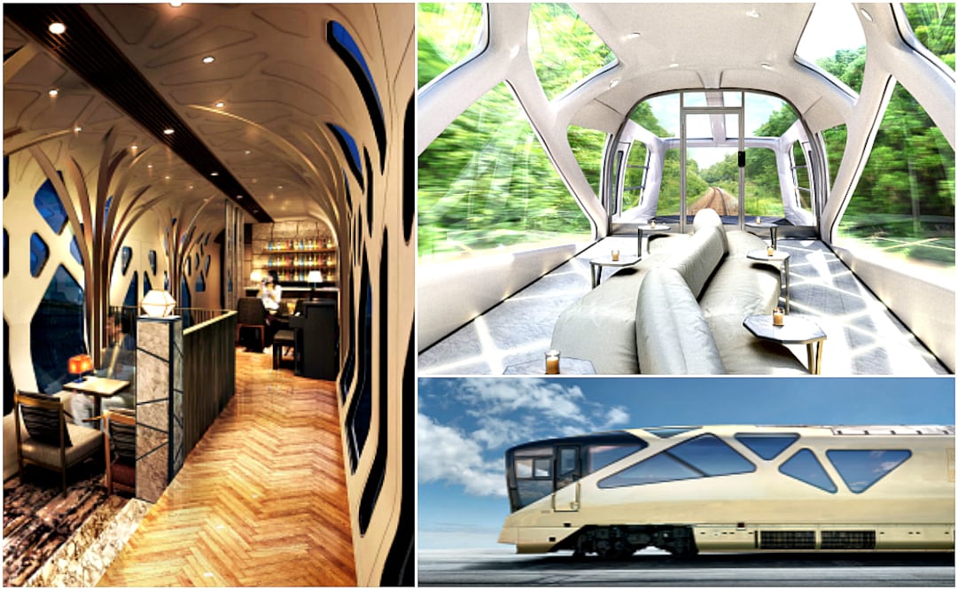 El tren Shiki-Shima cuenta con suites, lounge y restaurante. (Foto: JR-East)
