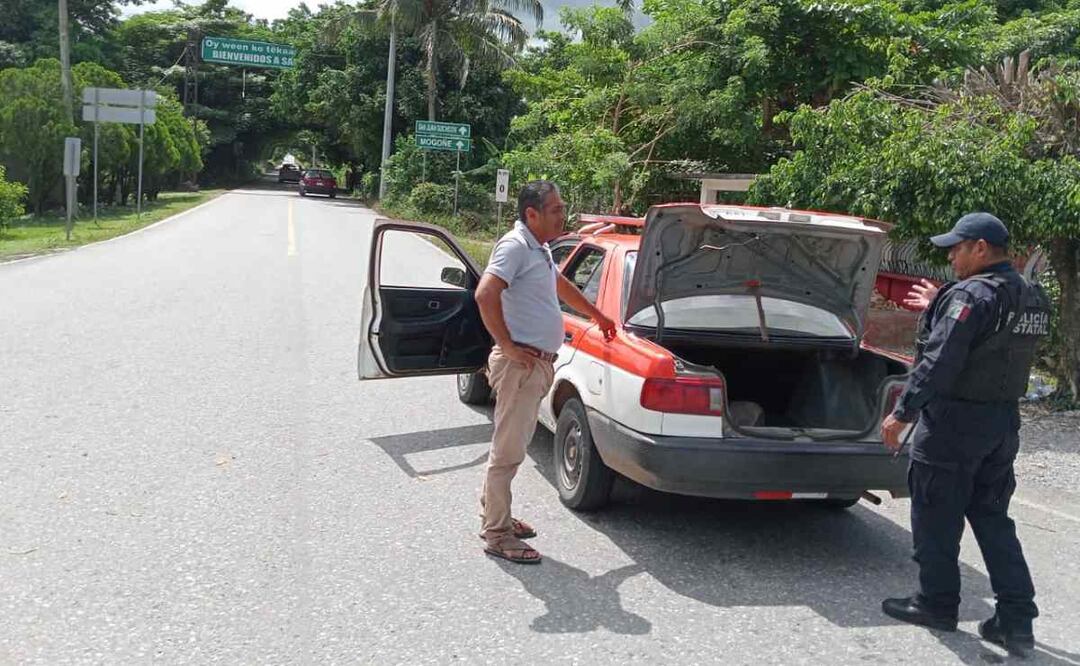 Con las tareas de vigilancia sobre la Transístmica por parte de las diferentes corporaciones policiales, los autobuses de la referida empresa circularon con normalidad. Foto: Especial