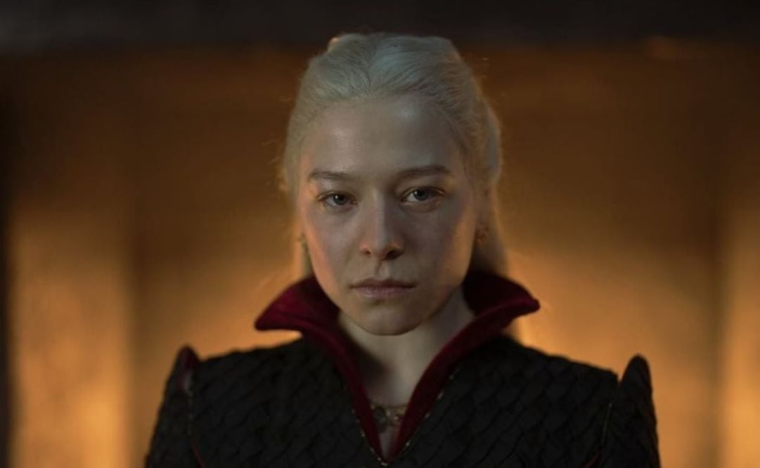Emma D'Arcy como Rhaenyra Targaryen. Fuente: Instagram @houseofthedragonarg