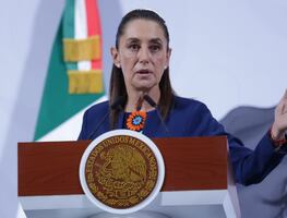 Sheinbaum acusa grupo “muy violento” y “caras muy conocidas” en marcha de la Generación Z; jóvenes mexicanos no son violentos, dice