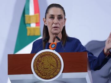 Sheinbaum acusa grupo “muy violento” y “caras muy conocidas” en marcha de la Generación Z; jóvenes mexicanos no son violentos, dice