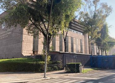 Sede del Poder Judicial de San Lázaro amanece con vallas; trabajadores denuncian cierre de accesos