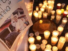 Marchan en Uruapan por la Paz; exigen justicia y seguridad