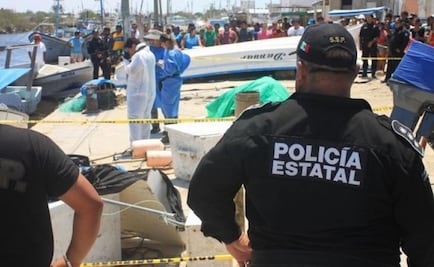 Hallan pescador muerto en una lancha a la deriva en Yucatán