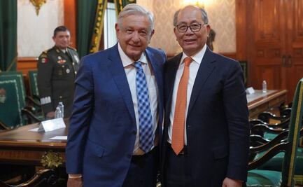 AMLO y representante del gobierno chino para Asuntos Latinoamericanos acuerdan seguir combate a tráfico de precursores químicos