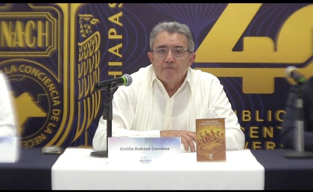 "En México hay una regresión autoritaria hacia el sistema de partido hegemónico": jurista Emilio Rabasa Gamboa. Foto: Óscar Gutiérrez/ EL UNIVERSAL