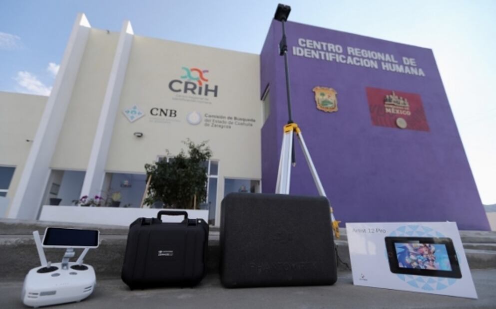 Coahuila usará drones especiales para la búsqueda de fosas clandestinas 