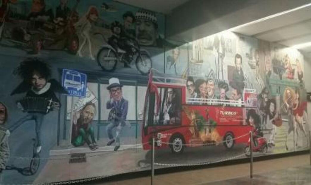 Viaje en Metro, de la Selva Lacandona a la Vía Láctea