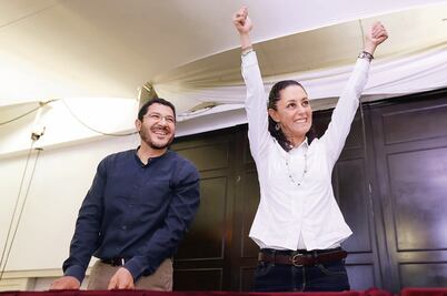 Declinación de Cristina Cruz no es simulación: Sheinbaum