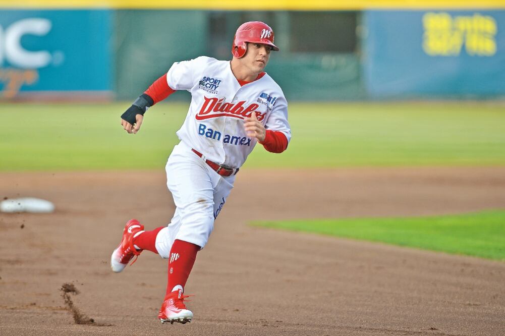 Leo evitó ir a la liga de expansión y retonarnar al diamante con la novena endiablada (JAIME LOPEZ. JAM MEDIA)