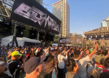 Polymarchs calienta motores para el Año Nuevo en la CDMX; despliegan operativo de seguridad Glorieta del Ahuehuete