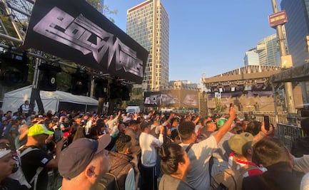 Polymarchs calienta motores para el Año Nuevo en la CDMX; despliegan operativo de seguridad Glorieta del Ahuehuete