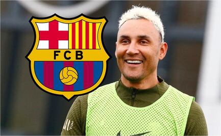 Keylor Navas dispuesto a llegar al FC Barcelona y suplir a Marc-André ter Stegen