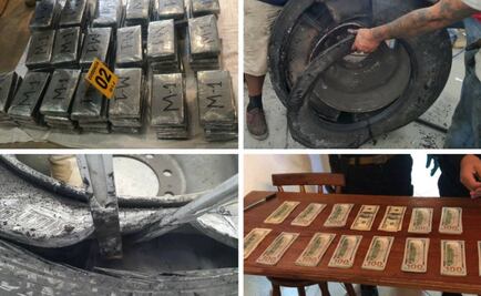 Decomisan cocaína a seis mexicanos en Costa Rica