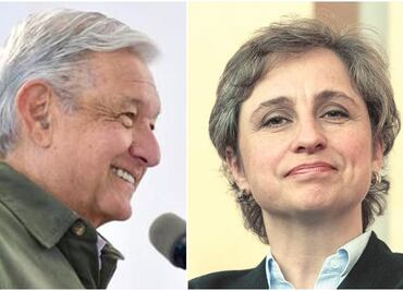 “¡Sereno, moreno! Lea el reportaje y luego platicamos”: Carmen Aristegui a AMLO