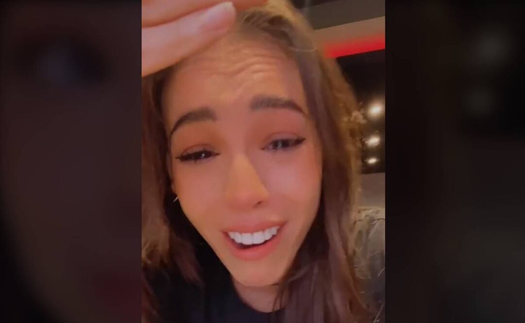 TikTok Danna Paola.
