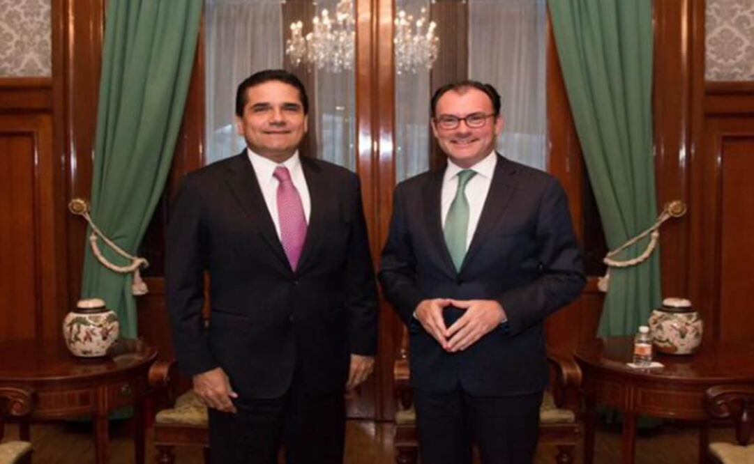 Foto tomada de Twitter: @LVidegaray 