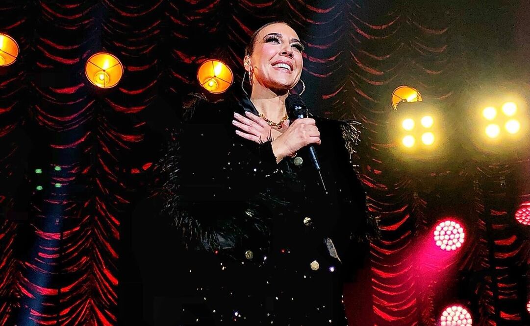 La cantante dijo sentirse orgullosa del cariño de los mexicanos y el amor que le dan. Foto: Instagram