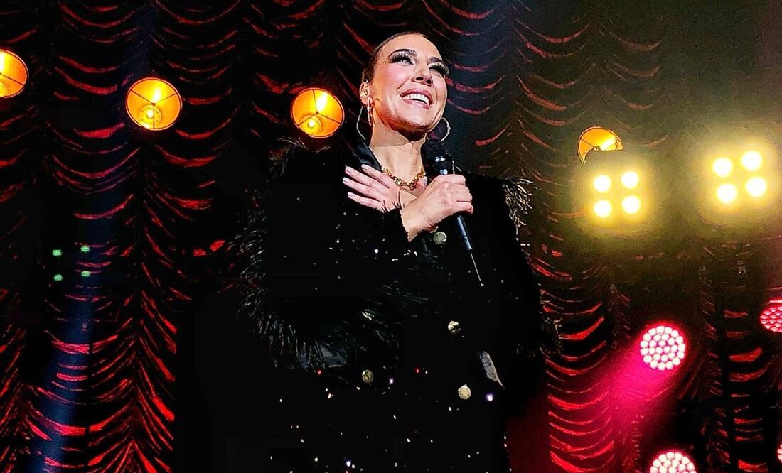 La cantante dijo sentirse orgullosa del cariño de los mexicanos y el amor que le dan. Foto: Instagram