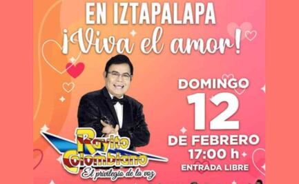 Rayito Colombiano, Merenglass y La Nueva Sonora Dinamita, en concierto gratis en Iztapalapa  